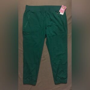 NWT Men’s Healing Hands Jogger Style Scrub Pants